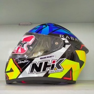 Helm Full Face NHK GP Prime TITO Black [Ongkir Termurah 2kg] Limited