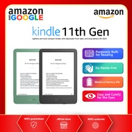 Amazon Kindle 16GB 11th Gen - Lightest and most compact Kindle, with adjustable front light