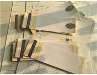 Kertas Cek Fisik Kendaraan / kertas stiker gesek Samsat untuk Cek Fisik Nomor Rangka dan Mesin Origi