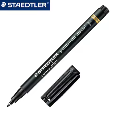 1PC STAEDTLER 319F Markers & Highlighters Glass Marker Professional anti-decolored non-erasable mark