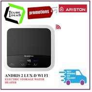 Ariston AN2 LUX-D WIFI 15L l 30L STORAGE WATER HEATER (Voice Control,Smart Connectivity)/FREE EXPRESS DELIVERY
