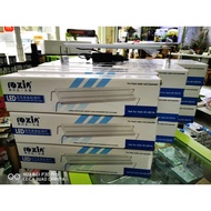 Roxin Led Light Aquarium (30 / 40 / 50cm) (White+RGB Light)