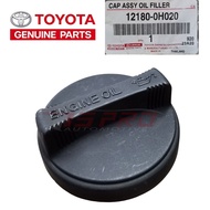 Toyota Genuine Engine Oil Cap 12180-0H020 - Toyota Avanza Vios Altis Camry Innova Fortuner Hilux HiA