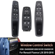 809610016R Driver Side Car Power Window Switch Button For Renault Megane MK3 2008-2016 254000015R 25
