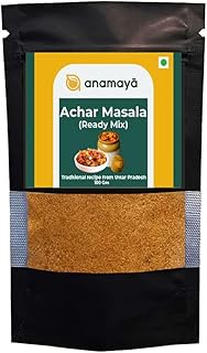 Achar Masala Powder 100 gms by Anamaya | Pickle Masala Powder | Aam Achar Masala | For Spicy and Fla