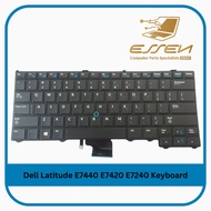 Replacement Keyboard For Dell Latitude E7440 E7420 E7240 Keyboard With Mouse Pointer and Backlit