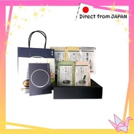 Kayanoya Dashi Stock: Gift Box with Paper Carry Bag. Gift Set of 5 (8g x 5 bags): Kayanoya Dashi Sto