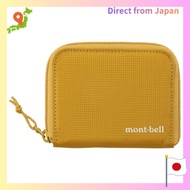 【Direct From Japan】[Montbell] Wallet Men's Women's Bi-fold Folding Wallet Compact Zip Wallet 1133372