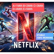 NETFLIX ACCOUNT MEDIA PLAYALL MEDIA PLAYER