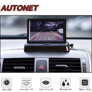 AUTONET Foldable Rear View TFT LCD 4.3 Inch Car Parking Monitor - AU43
