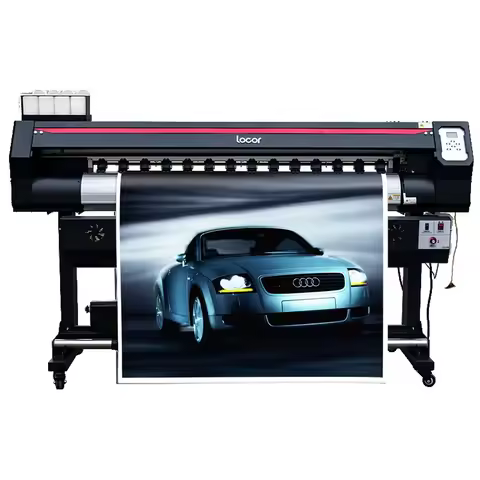 Sublimation Printer Commercial High Productivity Plotter Printer 180Cm Wide Format Printer Eco Solve