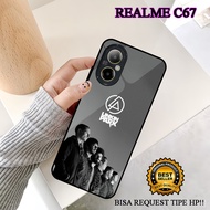 [ KL35 ] Realme C67 Glossy Case | Contemporary Premium Quality Case |XINGSHOP |Casing Glitter Pic HD