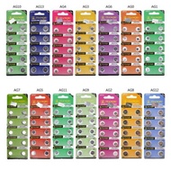 1PC TIANQIU Button Coin Cell Alkaline Watch Clock Calculator Battery Jam Tangan Bateri