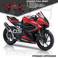 Decal cbr250rr full body cool sticker cbr250rr full body cool striping cbr250rr latest decal cbr250r
