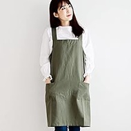 REP KA 540794-MAIL Apron, Easy to Put On and Take Off Just Put On and Take Off, Nordic, 2 Pockets, S