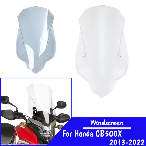 CB500X Windshield Windscreen For Honda CB 500X 2013-2022 2021 CB500 X Wind Shield Screen Motorcycle 