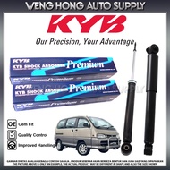 [ Kayaba ] Perodua Rusa Front / Rear Shock Absorber KYB Premium ( Oil )