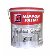 ! NIPPON PAINT VINILEX GLOSS CAT TEMBOK PUTIH -