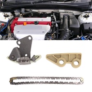 Oil Pump Chain Tensioner Guide Kit  13460 PNC 004 13450 PNA Solid Structure for Car Type R