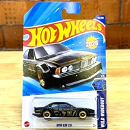 [Hotwheels BMW 635 CSi] Hot Wheels BMW 635 CSi Case H 2025