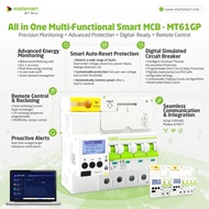 Great texture Matismart MT61GP WiFi Smart Electricity Meter 3 Phase Smart Meter with Electricity Mon