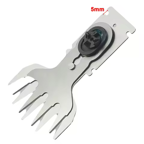 4inch Metal Shrub Trimmer Blade Replacement For WORX WG801 Shear Attachment For High-Precise Hedge A
