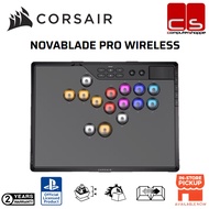 Corsair NOVABLADE PRO WIRELESS Hall Effect Leverless Fighting Game Controller