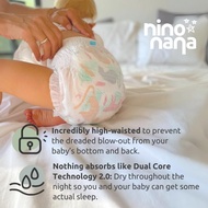 Nino Nana Diaper Pants M - XXL