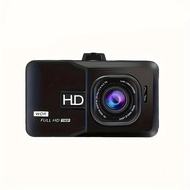 1080P HD Dash กล้องบันทึก LOOP รถ DVR Video Recorder Dashcam Night Vision 24 H ที่จอดรถ G-Sensor