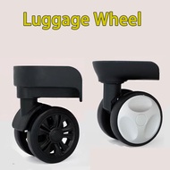 【2PCS K7】Luggage Wheel Replacement Universal Wheels For Suitcase Trolley Case Wheel Repair Accessory