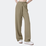ELGINI E16311 Seluar Kasual Wanita Kaki Lebar S-XXL | Women’s Wide-Leg Casual Pants