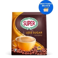 SUPER 3in1 Instant Coffee Less Sugar 560g
