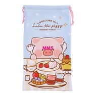 香港正版 LuLu The Piggy 罐頭豬 LuLu豬 多用途盛物袋 收納袋