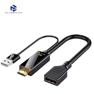 HDMI to DP cable (Displayport 2K 60Hz length 20cm - 1.8m