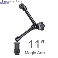 Dalee Magic ARM SLR Photo Studio การติดตั้งกล้องโลหะแฟลช LCD Video Super CLIP