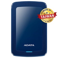 ADATA - HV300 Slim (超薄 10.3mm) 外置硬碟 1TB (籃色)