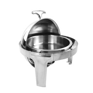 ZIRAFAH stainless steel roll top chafing dish catering