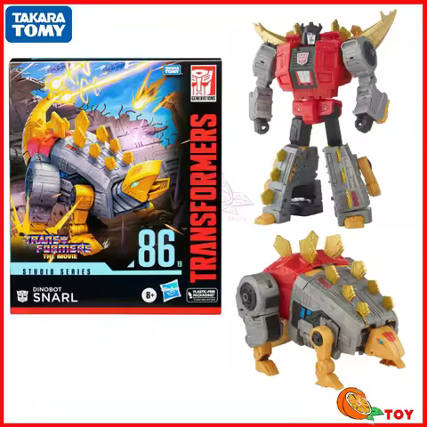 In stock Takara Tomy Transformers toys Studio Series SS-86 19 Snarl Model Robot Collection Action Fi