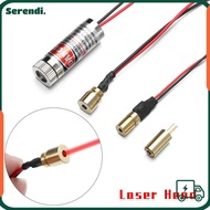 SERENDI Point/Line Laser Diode Head 4 Styles 650nm 5mW Module Head Laser