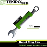 TEKIRO Kunci Ring Pas 11 mm / Combination Wrench TEKIRO 11mm