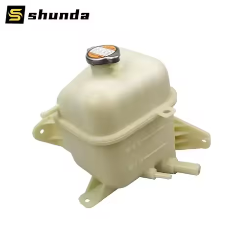 254313A100 Radiator Overflow Coolant Expansion Tank Bottle For Hyundai Trajet 2.7L V6 2000-2008 2543