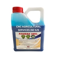Agrobas 18SL 4L Glufosinate Ammonium 18% High Percent Racun Rumput Rumpai Herbicides Percent Tinggi 