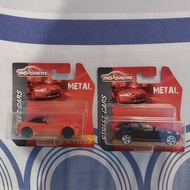 Diecast 1/64 paket BMW z4 & serie 1 majorette