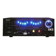 RICSON AV-223 PROFESSIONAL STEREO EQUALIZER AMPLIFIER