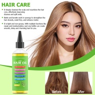 LEWEDO Oil For Hair 120ml Serum Nature's 7-In-1 Hair Revitalizer Hair Oil Serum For Dry Hair Leave-I