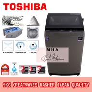 TOSHIBA WASHING MACHINE 9KG