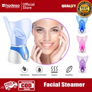 Hodeso Facial Steamer for Suob Sauna Spa Sinus Steam Inhaler Mist Moisturizer Nano Steamer Sprayer for Face Nose Facial Mask Skin Humidifier Facial Steamer for Face