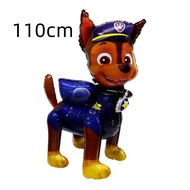 Paw Patrol ลูกโป่งอนิเมะเด็กๆงานเลี้ยงวันเกิดตกแต่งเทศกาลวันหยุดของเล่นหินสำหรับเด็ก