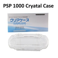Sony PSP 1000 Fat Crystal Case Casing Housing Cover ~ Transparent