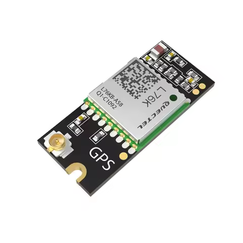 GNSS GPS Location Module Quectel L76K| Compact GNSS Module with UART, Ideal for Low-power Tracking|R